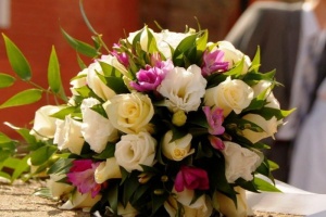 Цветы - лучший элемент свадебного декора