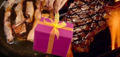 Дарим вкусные подарки — для мяса и про мясо