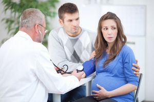 Давление при беременности: повышенное или пониженное