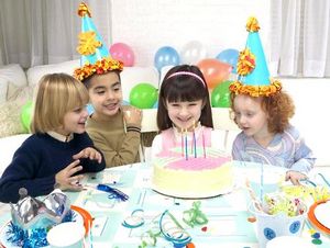 Детский день рождения - как организовать чтобы запомнился?