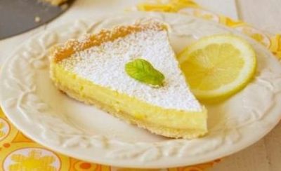 Готовим наивкуснейший лимонный пирог по простым рецептам