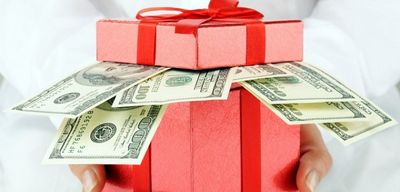Идеи оформления денежного подарка в день рождения