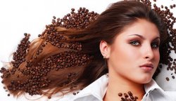 Как покрасить волосы кофе?