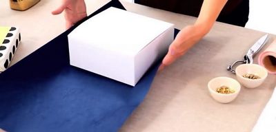 Как правильно заворачивать подарки в подарочную бумагу