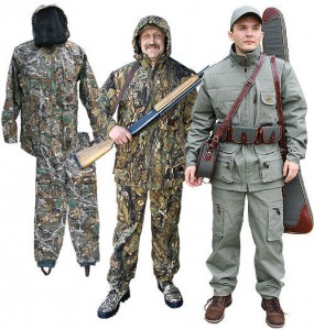 Охотничьи костюмы для любого сезона