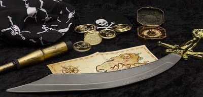 Подарки в пиратской тематике