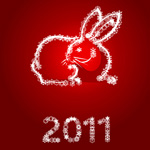 Поздравления с новым годом кролика