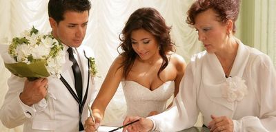 Регистрация брака в загсе: как проходит церемония