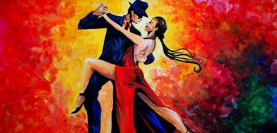 Танцевальный сюрприз: как подарить танго